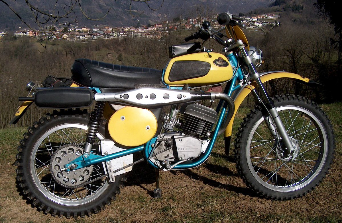 1973 Monark 125 ISDT
source: tinyurl.com/8rfdanzh
#ClassicMotorcycles