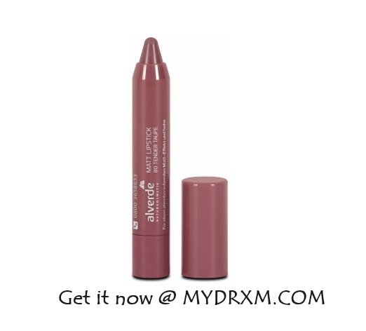 💄 Elevate Your Lip Game with alverde NATURKOSMETIK Matt 80 Tender Taupe Lipstick! 💋