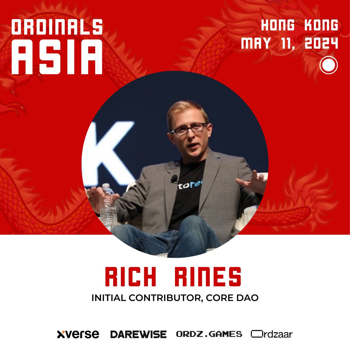 Soon! #CORE 🔶 #ORDINALS #ASIA 
@richrines will be speaking at @Ordinals_Asia in Hong Kong!
#SatoshiPlusConsensus #Bitcoin  🟧
#EVM #Roadto100 🟧🔒🔶