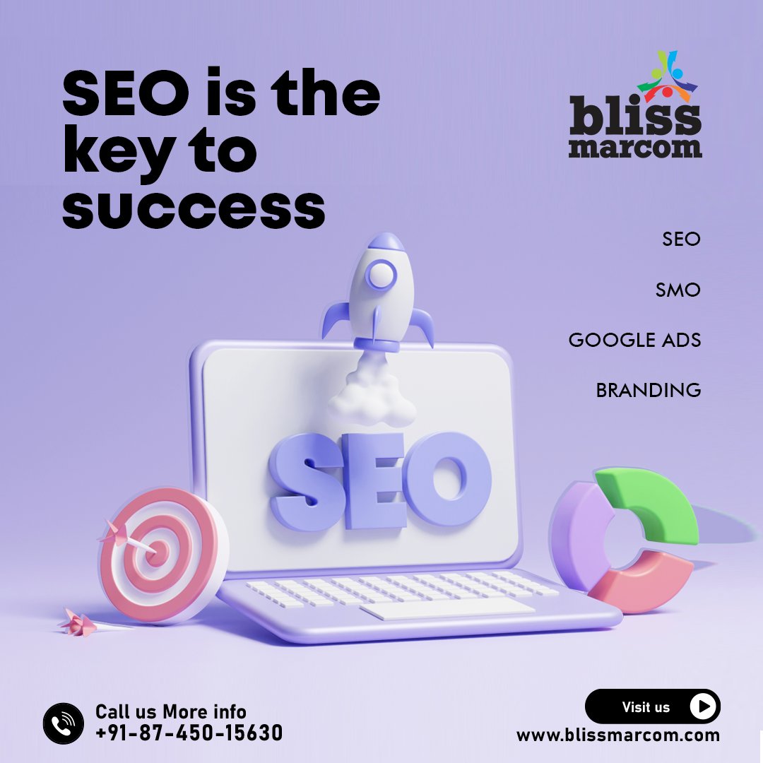 Bliss Marcom is the best digital marketing agency in Noida (Delhi NCR). We offer Best Digital marketing services Like #WebDesign & Development, #SEO, and #SocialMediaMarketing, etc. Visit bit.ly/48w9Ek1 Call 8745015630 #BlissMarcom #DigitalMarketingAgencyInNoida #SMO
