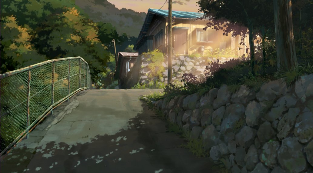 'Children Who Chase Lost Voices' was released May 7th 2011. 🌟💨🏃💨 Mr. Takumi Tanji won the Best Art Direction at Tokyo Anime Award 2012🏆✨ The background arts were drawn based on Director Shinkai's hometown, Nagano prefecture. This is where he was born and grew up...🌲