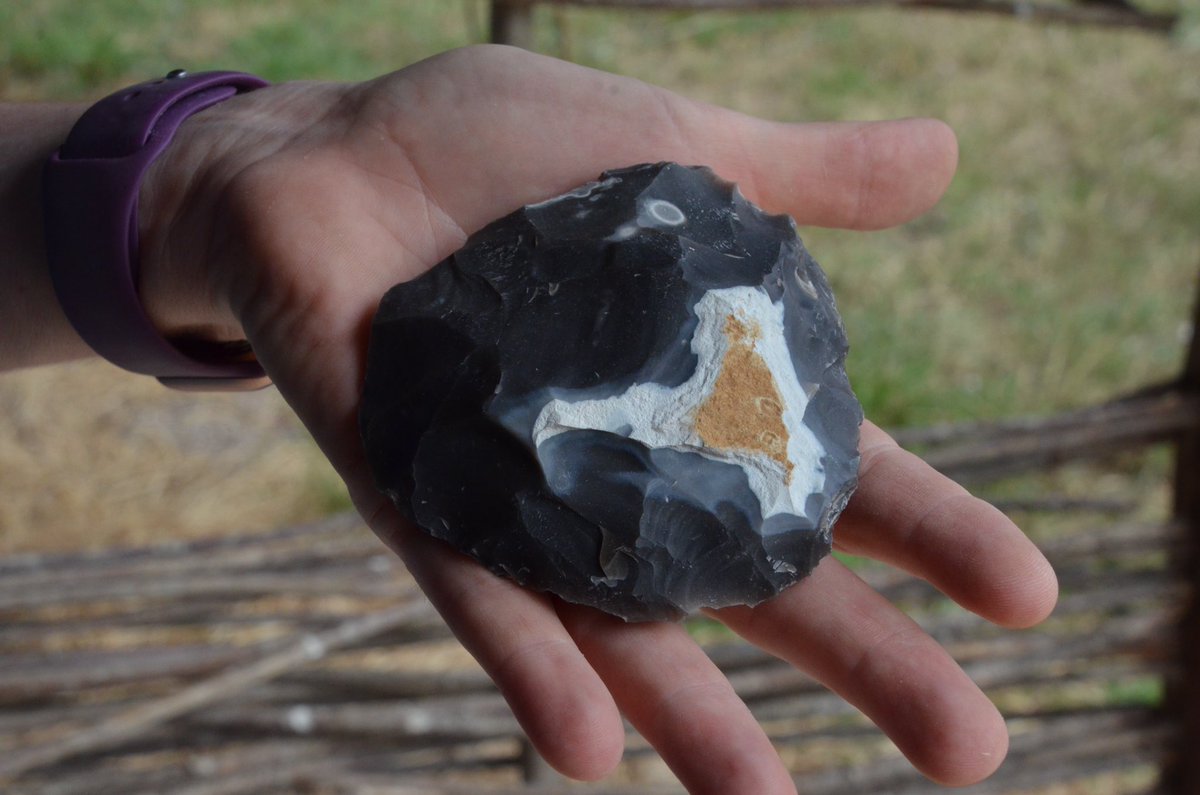 Do you carry out experimental archaeology? What has stone knapping taught you? If you have some research, send an abstract for our upcoming conference in October.

📅 submission deadline: 14th July. 📨 all abstracts to: conference@lithics.org

#ExperimentalArchaeology #Knapping
