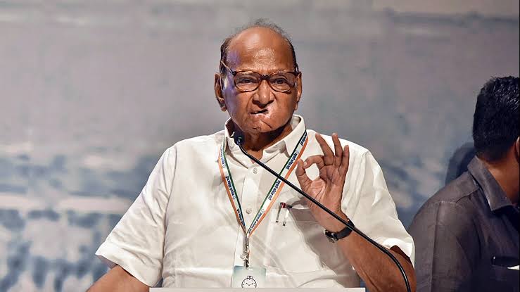Today is the day which marks the fall of this so called 'Chanakya'.

Sharad Pawar will be defeated in his own home by his own nephew.

Never Mess with Amit Shah & Devendra Fadanvis!