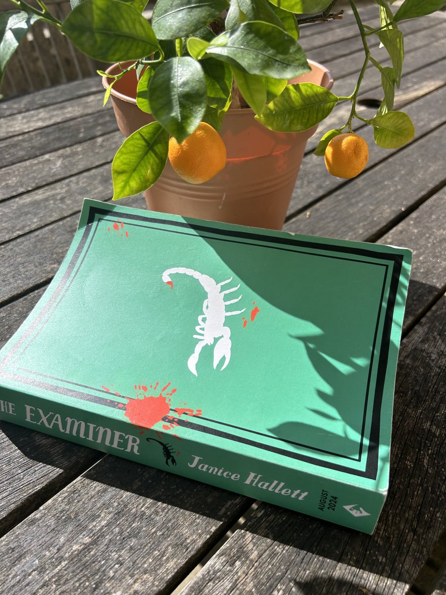Jane Shemilt (@janeshemilt) on Twitter photo Clever, complex, compelling. Congratulations <a href="/JaniceHallett/">Janice Hallett</a> #TheExaminer will fly <a href="/mirandajewess/">Miranda Jewess</a> <a href="/ViperBooks/">Viper Books</a> Clever, complex, compelling. Congratulations <a href="/JaniceHallett/">Janice Hallett</a> #TheExaminer will fly <a href="/mirandajewess/">Miranda Jewess</a> <a href="/ViperBooks/">Viper Books</a>