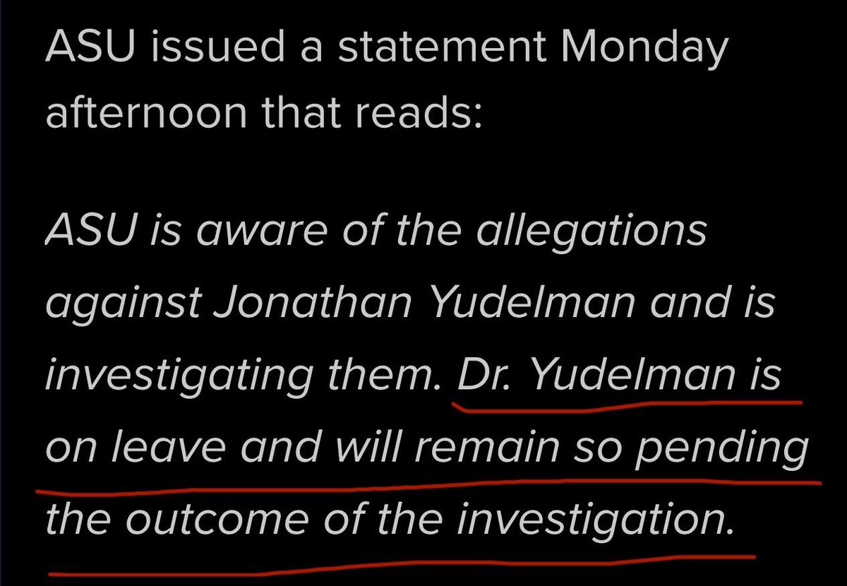 Jonathan Yudelman is now having a very bad day. He is on administrative leave pending investigation.