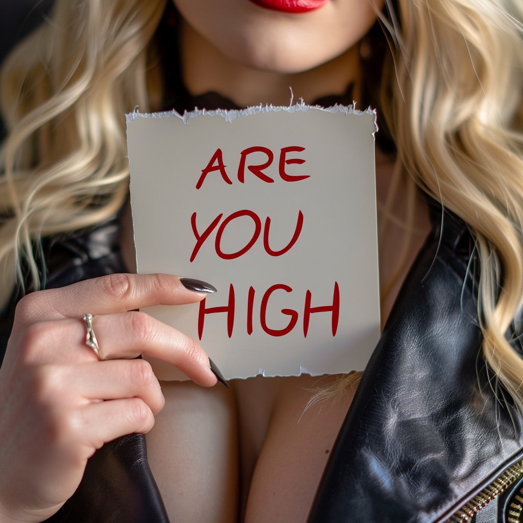 Are you high?  Yes or No #StonerFam #tuesdayvibe