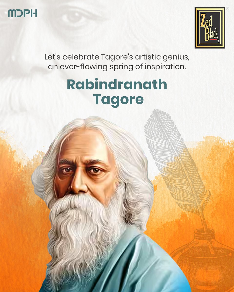 Tagore creative expression is a timeless garden where the fragrance of wisdom blooms.

#RabindranathTagore #Poetry #Literature #IndianCulture #BengaliPride #TagoreLegacy #MDPH #MSDhoni #PremiumIncense #Fragrance #PrarthnaHogiSweekar
