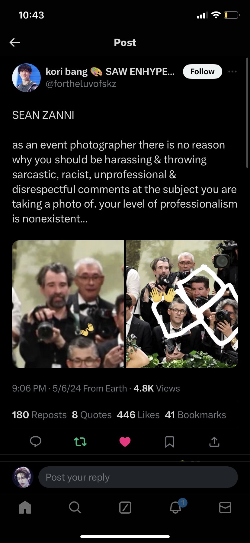 SKZ CB🥠🥳 on X: “THEY FOUND HIM SEAN ZANNI https://t.co