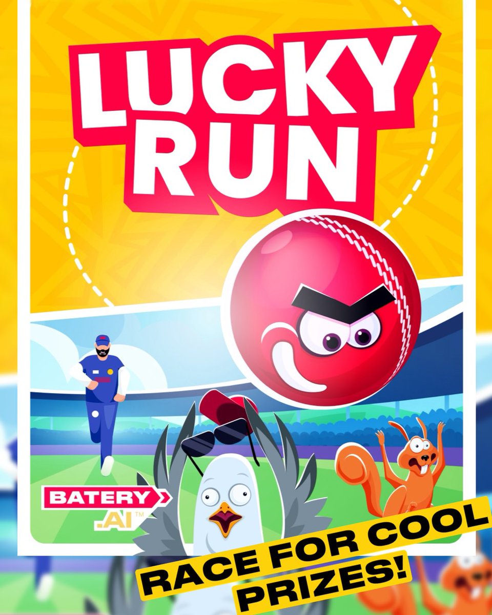batery_ai's tweet photo. Lucky Run board has been refreshed 🤩

It means a new weak to win cool Batery prizes has just started 🎁

This week prizes: 

- new Samsung
- headphones 
- power bank 

Excitement level is high 🚀 https://t.co/sKdZioKvSr