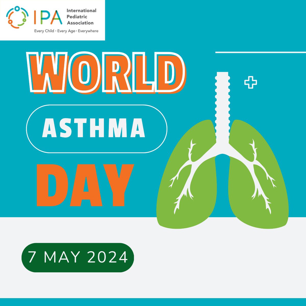 Asthma is a significant global health concern, affecting millions of children and their families, often leading to serious health complications if not managed effectively. Join us in raising awareness and advocating for better asthma management and prevention strategies. #IPA