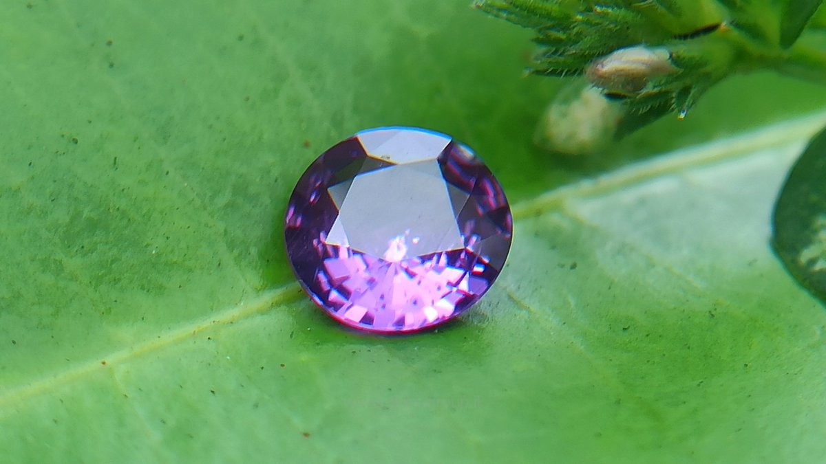 Introducing the enchanting Ceylon Natural Purple Sapphire Round! 💜 view product - danugroup.lk/product/ceylon… #ceylongemstones #naturalpurplesapphire #purplesapphire #gemstones #gemstonedealer #gemcutter #roundshape #fashion #style #ringdesign