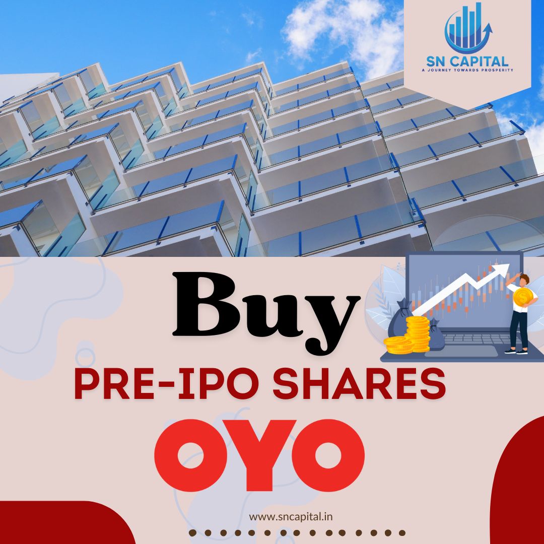 Buy Pre-IPO Shares...
#oyo #investment #investing #investor #finance #stockmarket, #Divyadhan,#investmentplan, #investment, #investmentopportunity, #investmenttips #investments, #investmentmanagement, #InvestmentStrategy, #ncdex, #preipo, #ipo, #buypreiposhares, #preiposhares