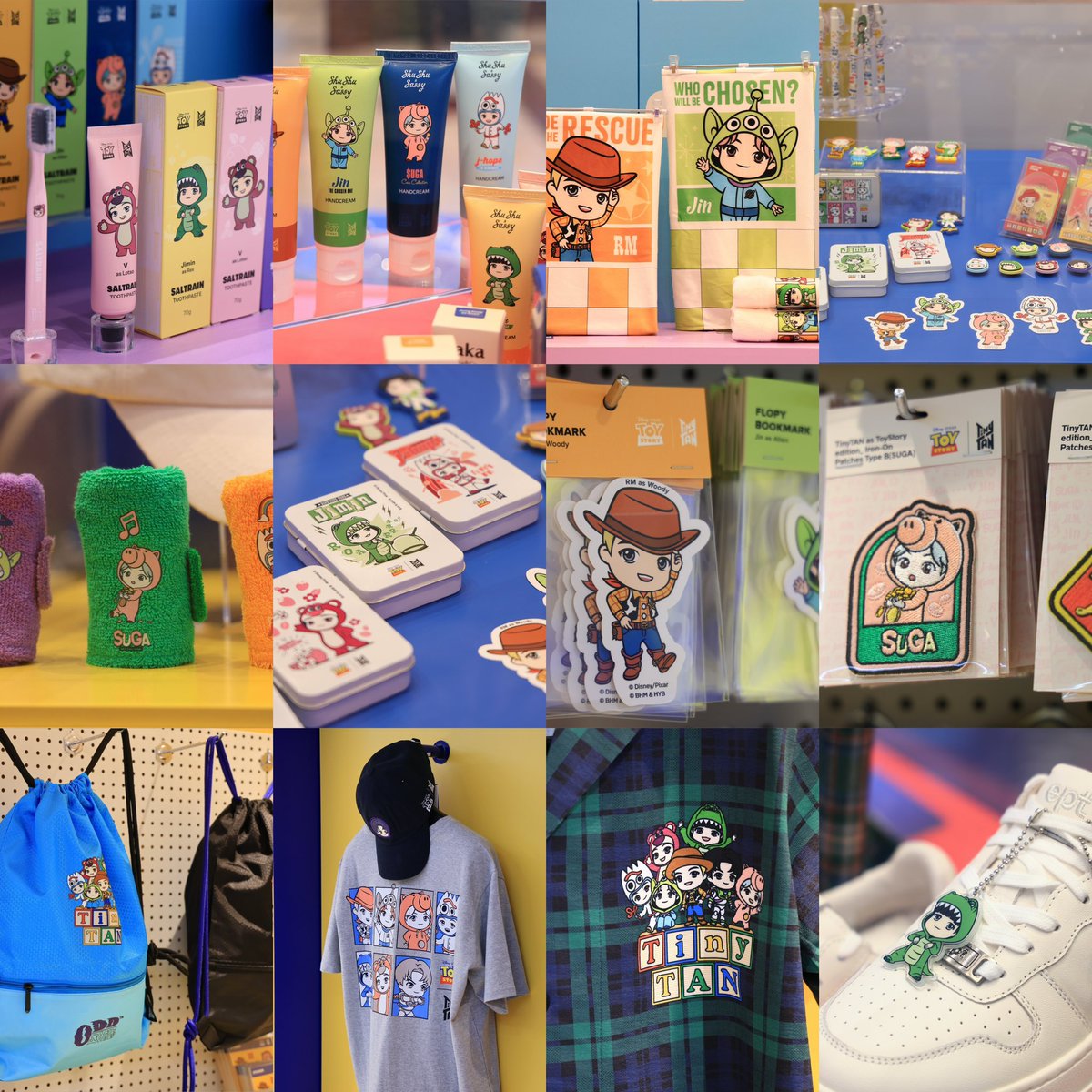 #AOLGOs | PH GO
wts lfb pasabuy

TinyTAN x Toy Story Pop Up Store
Korea Pasabuy 

Blanket
Acrylic Stand
Graphic Shirts
Soap
Stainless Cup
Sticker Pack
Sneakers
Keyring
Handcream
Toothpaste
Lip Oil
Mug

Can accept orders until May 10
Until stocks last

Message us if interested 💜