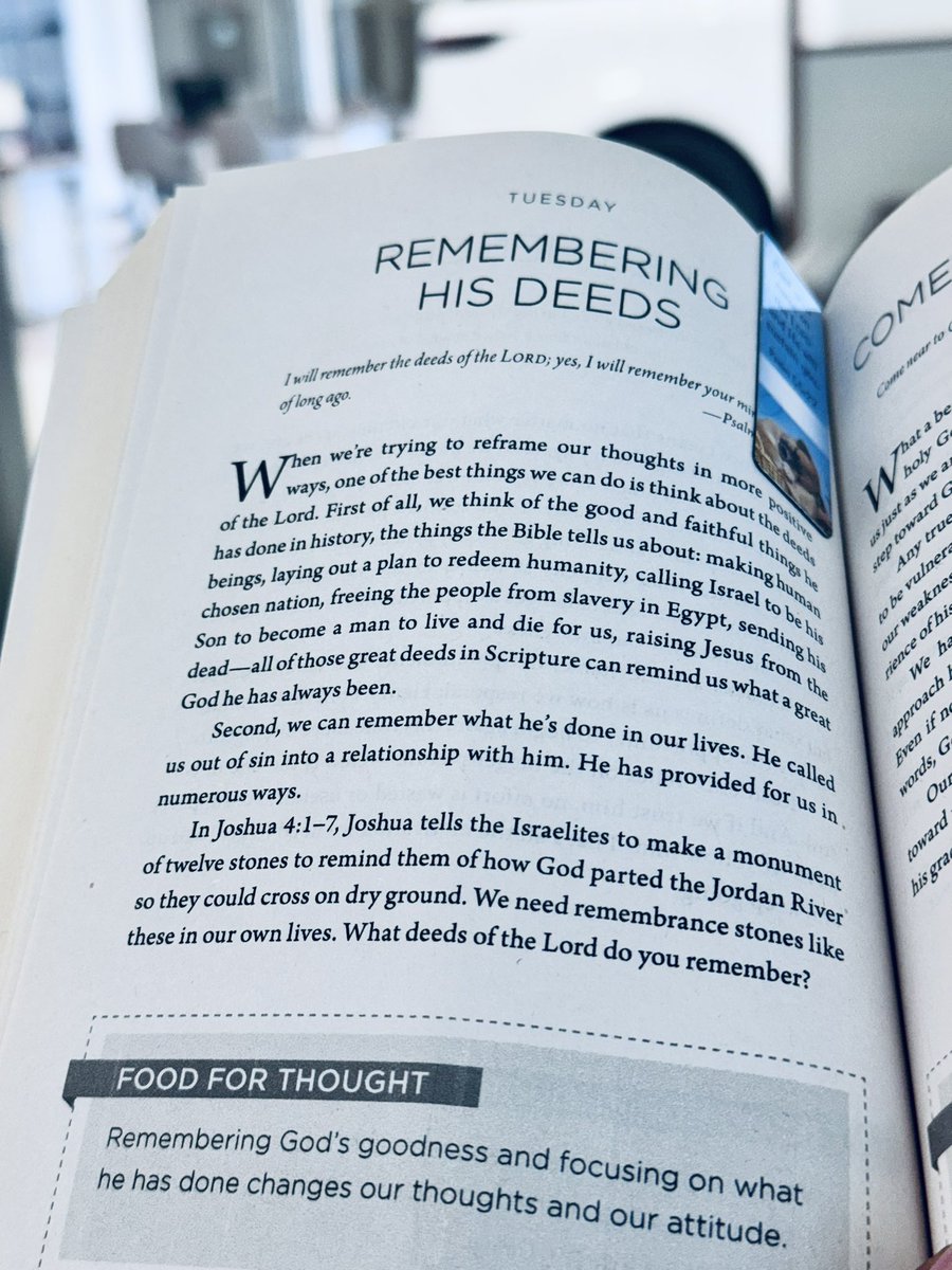 Day 7. 

More Love • More Blessings • More Life 
God Did. 

#TaurusSeason #BirthdayMonth 
#ReadingDiaries #MorningRead