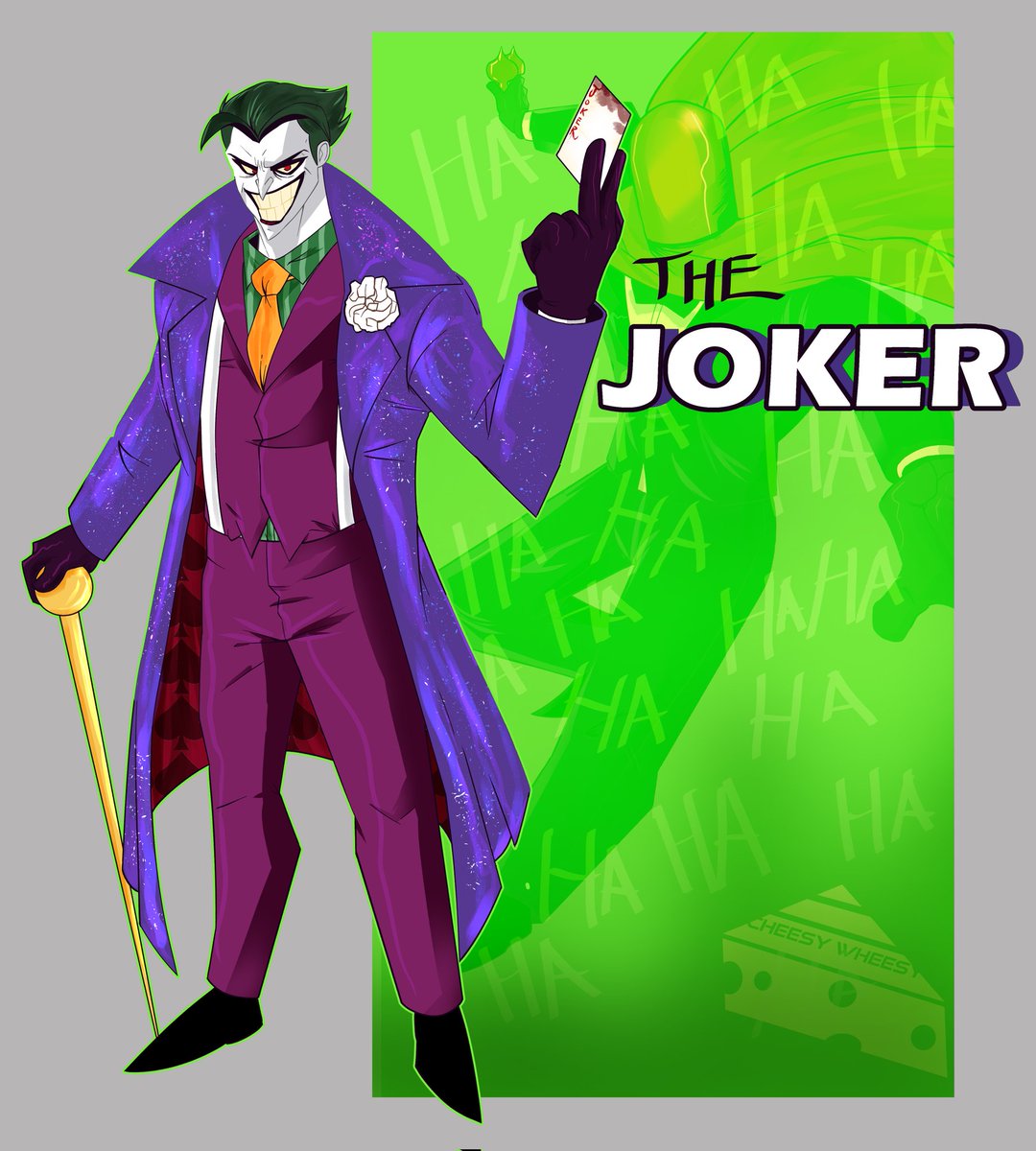 Meanwhile, on Earth 1, our beloved hero Red Hood takes a far darker path, Jack Napier, aka the clown prince of crime: The Joker!

#dccomics #Batman