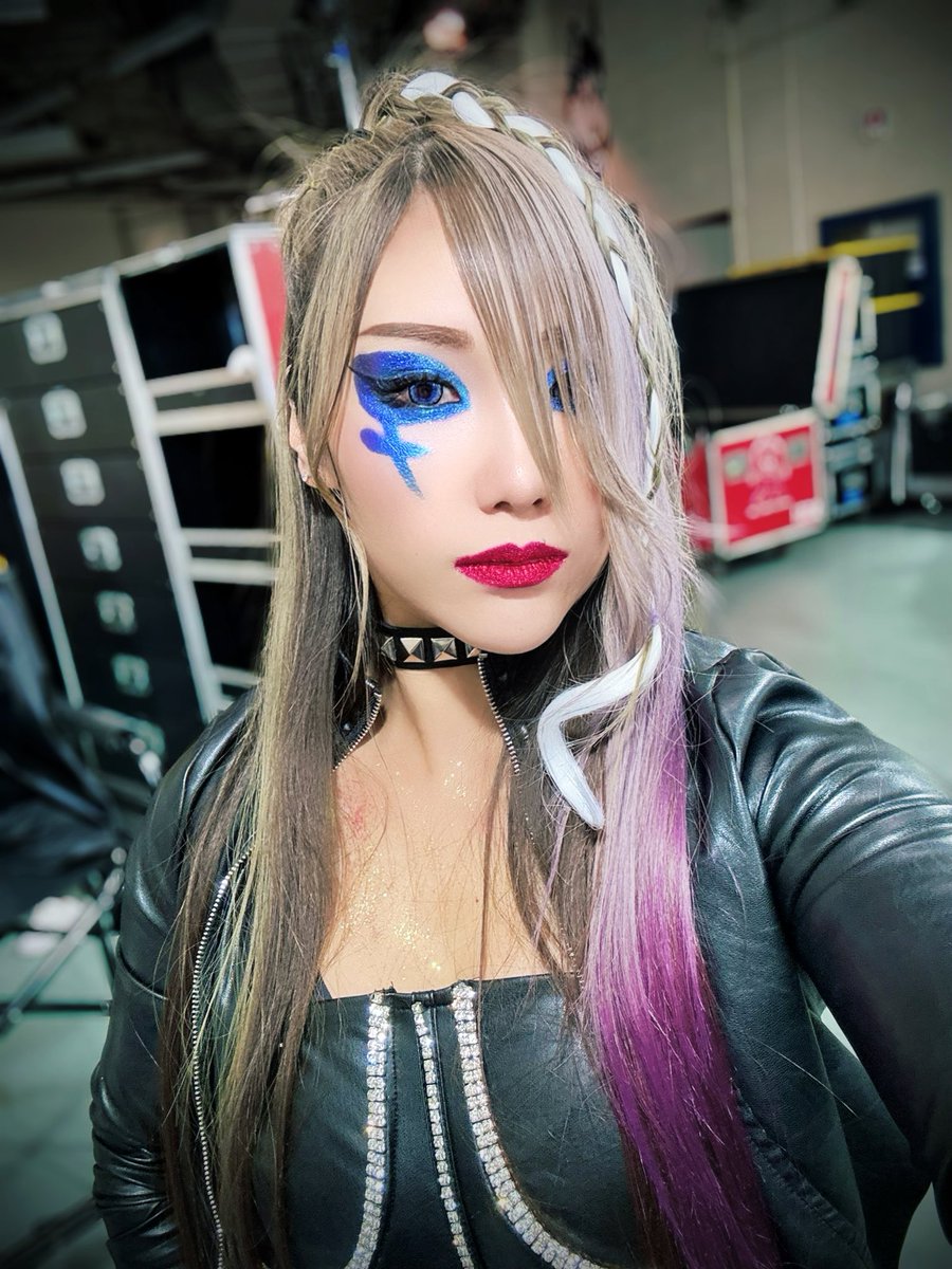 KAIRI_official's tweet photo. Where is Asuka??😔
#WWERaw https://t.co/FQJSumtdWf