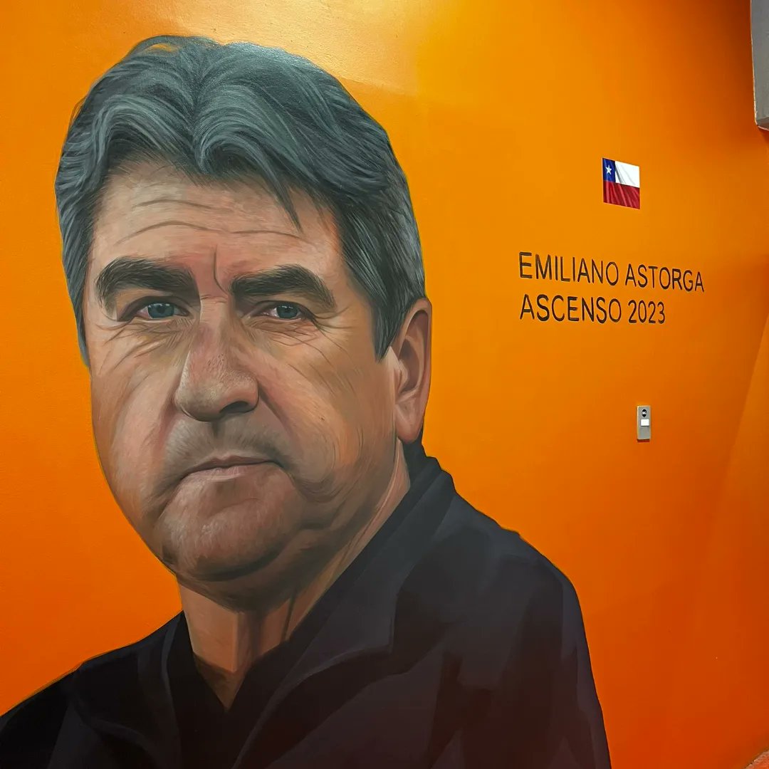 Hay que quedarse con esto, totalmente agradecido de don emiliano, El camino fue hermoso con buenas y malas pero con un ascenso que se lo merecia mas que nadie 
gracias don Emiliano🦊🧡