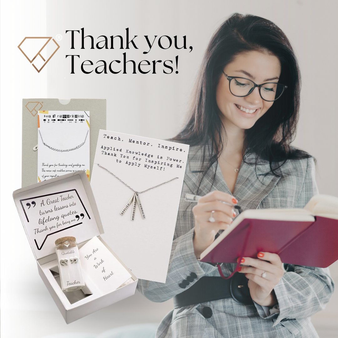 QuinnlynCo's tweet photo. Thank you for being the guiding light in our journey.

Get your teacher appreciation gift here: https://t.co/7h68z49d4x

#quinnlynandco #InspirationInEducation #ForeverGrateful https://t.co/jf9j36YLAq