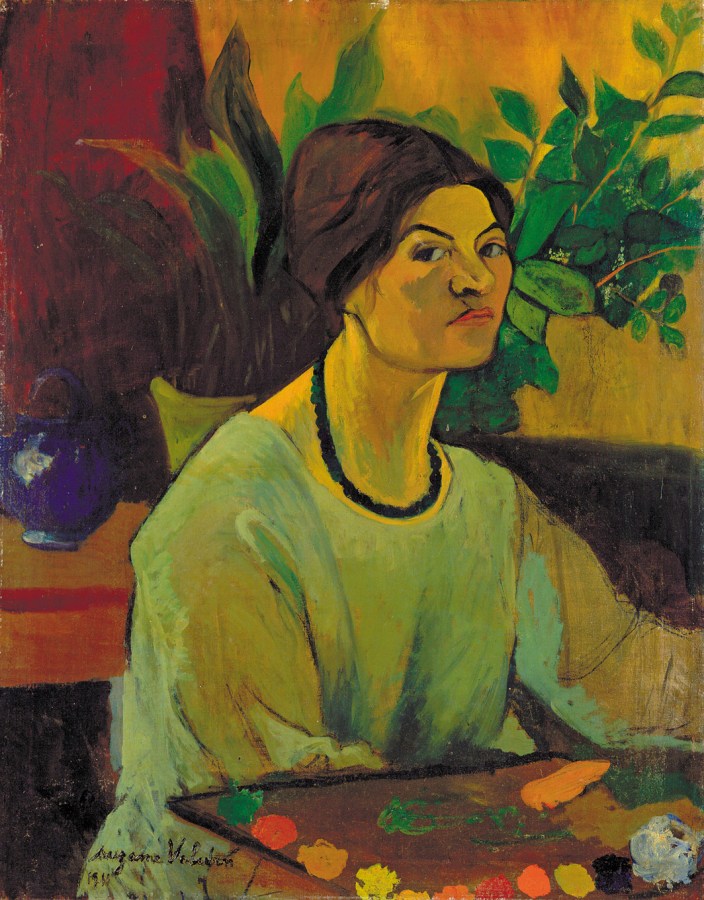Suzanne Valadon, 
Self-Portrait, 1911
French painter
#Womensart