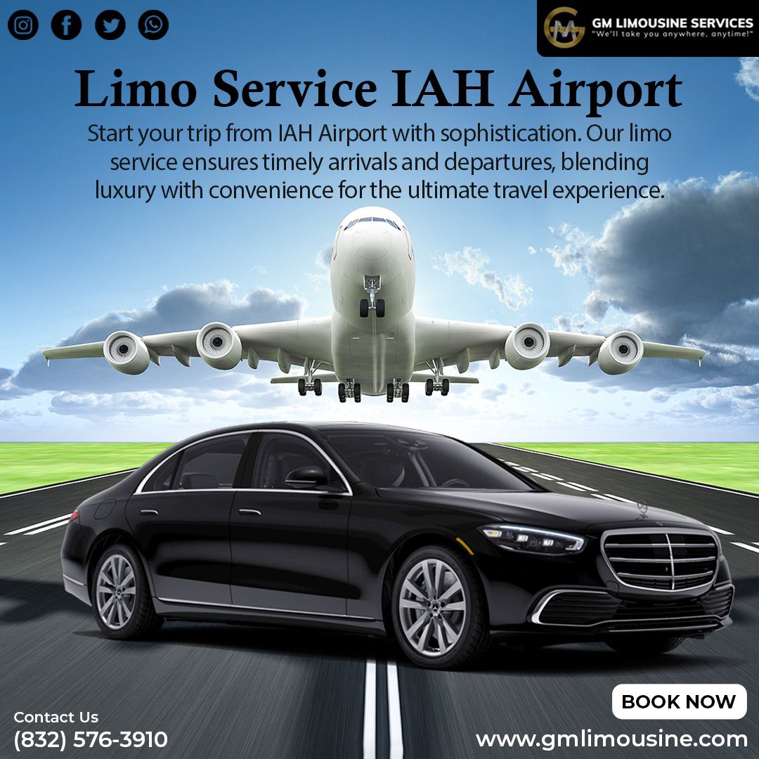 Limo Service IAH Airport !!
.
.
#limo #limousine #limousineservice #LimousineHire #limousineparty #limoservicehouston #blackcar #blackcarservice #blackcarservices #airportservices #IAHairport #iahlimoservice  #airportlimo #airportlimousineservice #limorental #limohouston