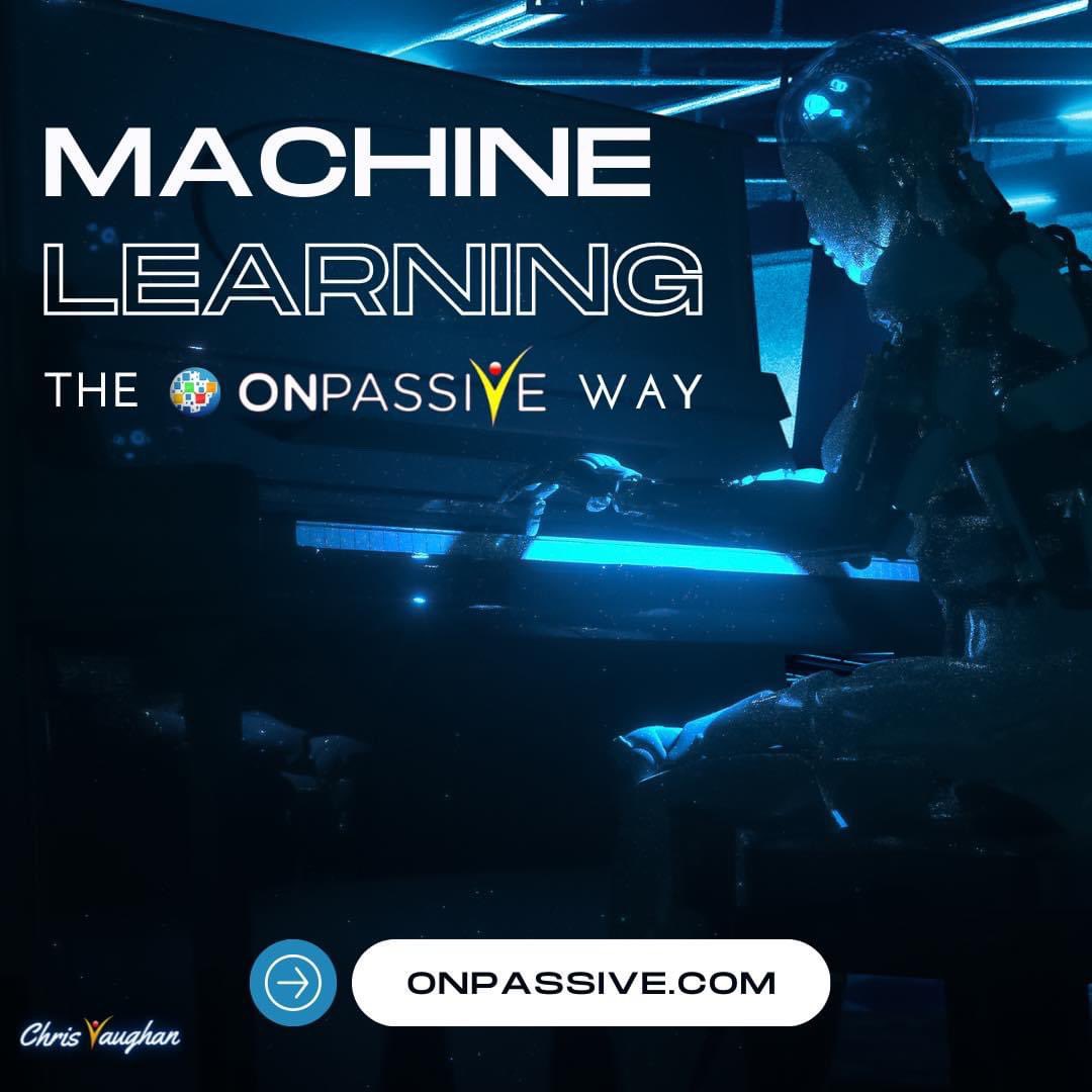 ONPASSIVE will Allow You to Harness the Benefits of Machine Learning!

Create a Free Acc Here: o-trim.co/paulsamoes

#ONPASSIVE #TheFutureOfInternet #ResidualIncome #allautomated #AIproducts #AItools #onlinebusiness #ArtificialIntelligence