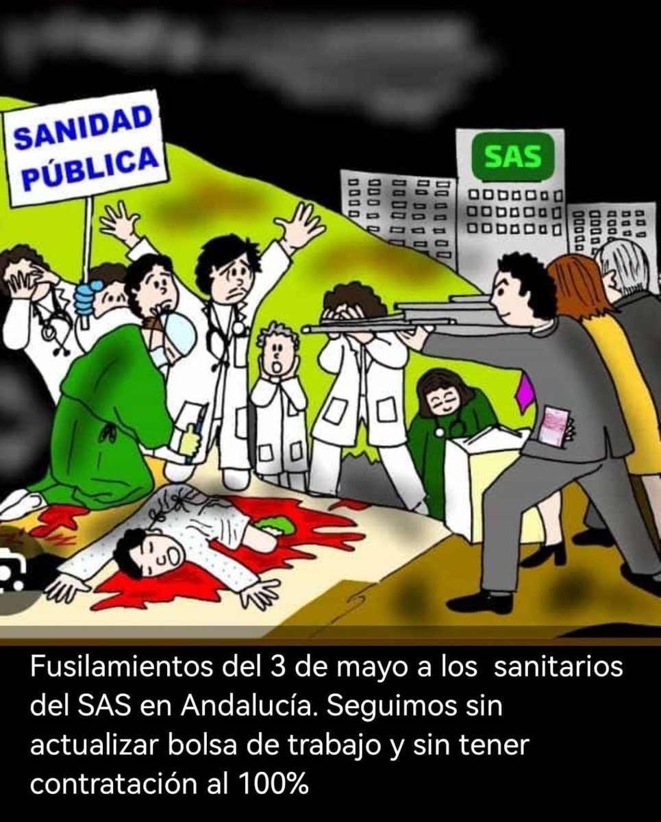 ActualizadosYa's tweet photo. ❌️ Hemos llegado a una situación insostenible. @LinaGarcia_AND y @JuanMa_Moreno  no ponen medios para la atención a los pacientes
❌️ 300.000 sanitarios esperando la baremacion
❌️ Las listas de espera más grandes de Europa
❌️No se cubren las bajas
❌️Sin plan vacacional https://t.co/4LVHQ2x0TV