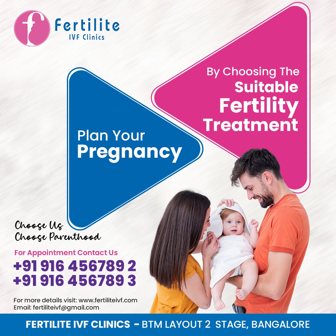 ✌By Choosing the Suitable Fertility Treatment
Choose us, Choose Parenthood!

For Appointment, Contact Us:
📞 +91 916 4567892, +91 916 4567893

#FertilityTreatment #IVF #Parenthood #FertiliteIVF #Bangalore #BTMLayout
#FertilityClinic #IVFclinic #InfertilityTreatment #Parenthood