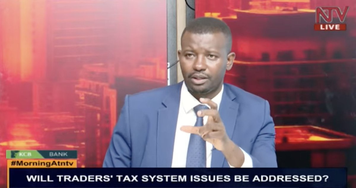 Thadeus Musoke Chairperson of KACITA says they have implemented these taxes to discourage imports, as the government aims to promote import substitution or local manufacturing. #TheTelegraphUg #MorningAtNTV