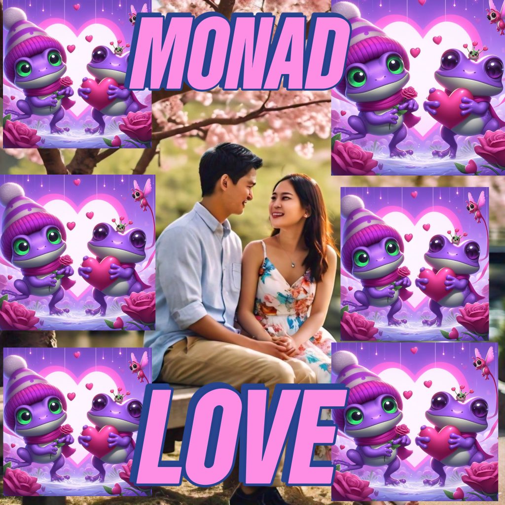 MONAD LOVE 💕 IS REAL.!!!  
@BillMonday @mikeweb