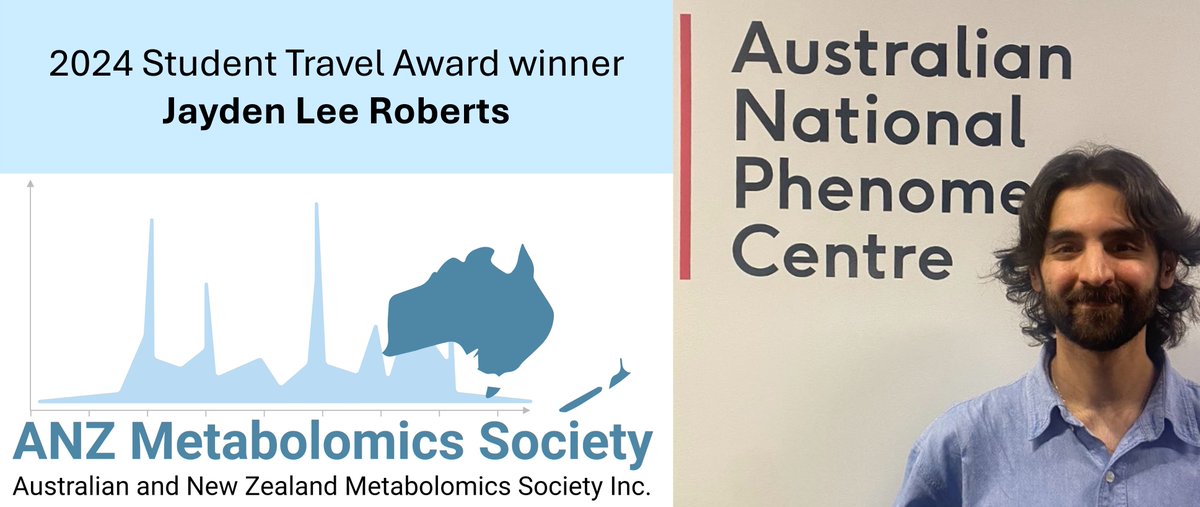 ANZ Metabolomics Society tweet media