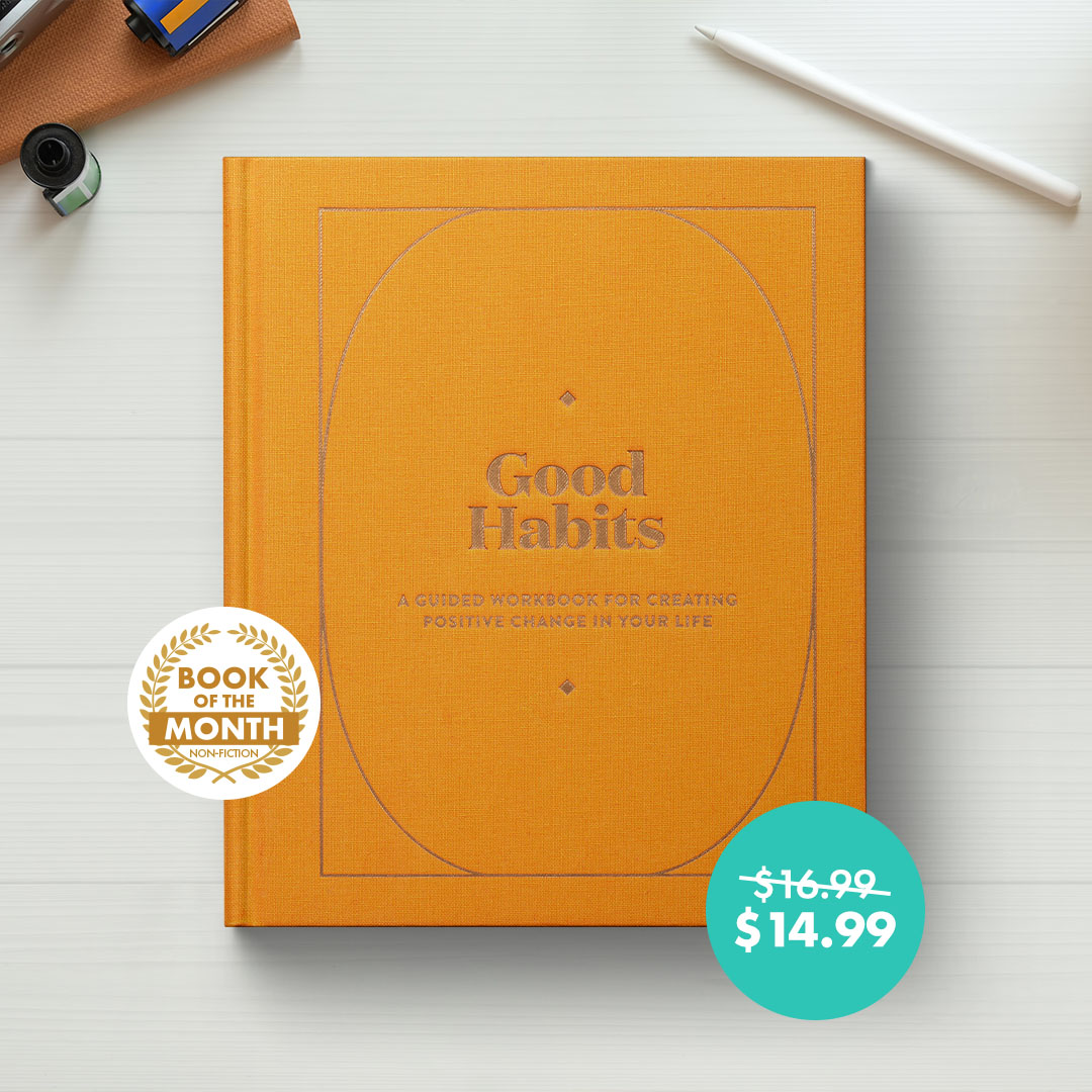 We are thrilled to introduce our May Non-Fiction Book of the Month... 'Good Habits' the journal from Herron Books 📖✨ Get your copy of 'Good Habits' in-store or online now: bit.ly/4a2lvHA