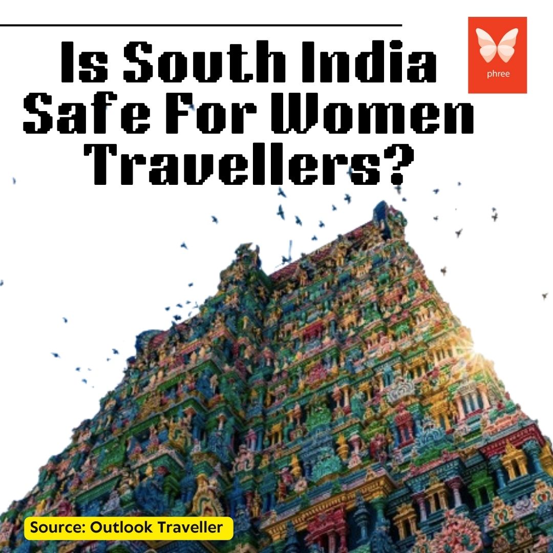 While many women are using solo travel as a means to fuel their journeys of self-discovery, safety is the leash that might still hold them back.
@MadhureetA
Source: outlooktraveller.com/editors-picks/…

#womenempower #FeelPhree #womenempoweringwomen