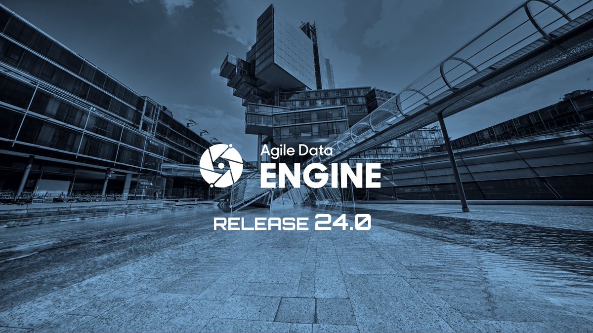AgileDataEngine's tweet image. We are proud to release new 24.0 version of @AgileDataEngine !🎉 
💎 #AI based suggestion for mapping keys
💎 @databricks  support improved
💎 Database Tags and Row Level Security support
💎 Etc!
#DataOps #Datalakehouse #DWH @Solita_Insights #Snowflake #BigQuery #MicrosoftFabric