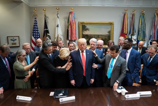 @PopularLiberal 'Dear Lord, we pray that you help us Republicans, to take away the Money & Benefits & Healthcare from the Old and Sick and Disabled, so that we can give it to the Rich and the corporations. In Trump's name we pray, amen.'