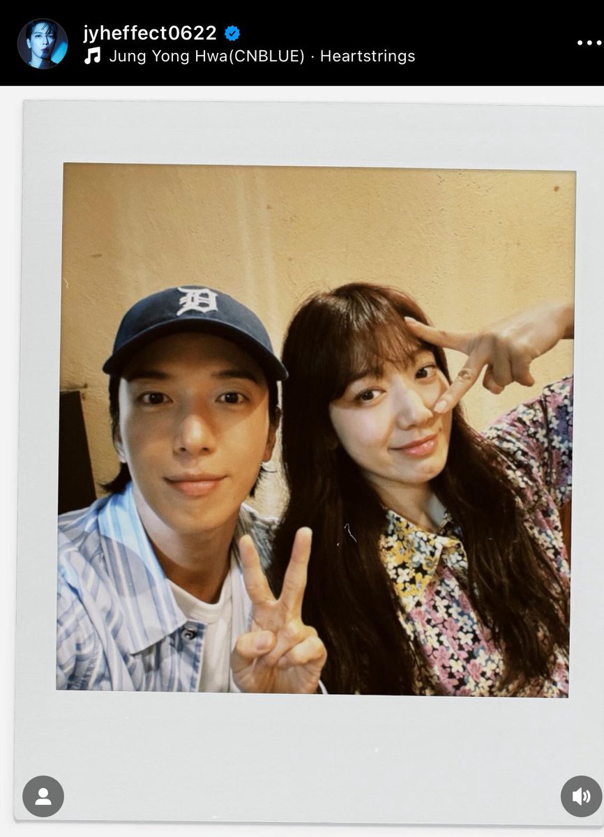 infodrakor_id's tweet image. Yongshin couple reunian guys!!! 

Bangun semua pecinta #Heartstrings sama #HeIsBeautiful second lead 

Hahaha dulu ngeship banget sama mereka 🫶🏻

#JungYongHwa #ParkShinHye
