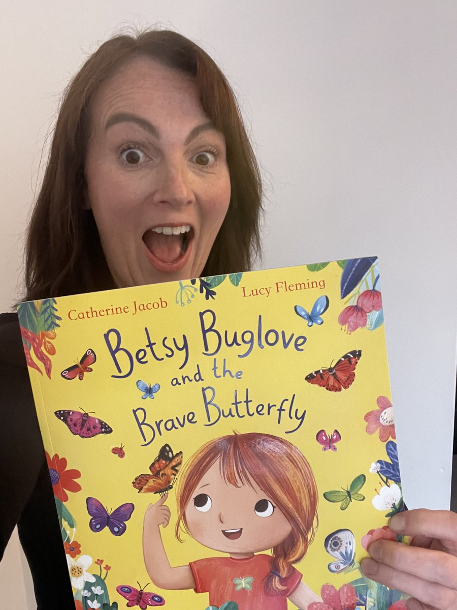 🦋 COVER REVEAL! 🦋 Betsy Buglove’s new adventure is nearly here! Betsy Buglove and the Brave Butterfly out June 6th. Available to preorder NOW!🙏 #butterflies #teachertwitter #reading #KS1 #booklovers #nature #Gardening #BetsyBuglove #flowers #childrensbooks #insects #Teachers