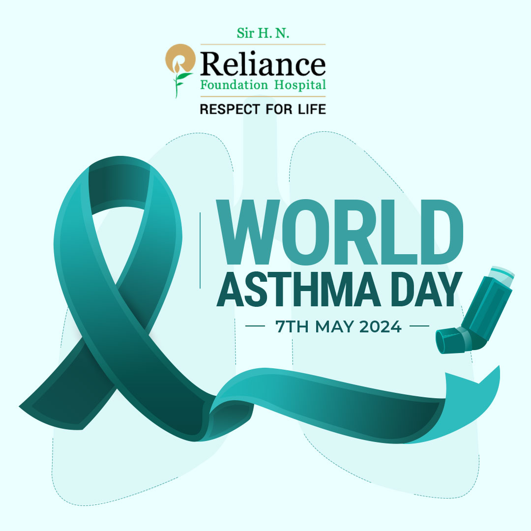 Today, we raise awareness & support for millions around the globe living with asthma, a condition that affects not just the lungs but also the daily lives of individuals & families. Join us in marking World Asthma Day, a vital occasion dedicated to raising awareness about asthma