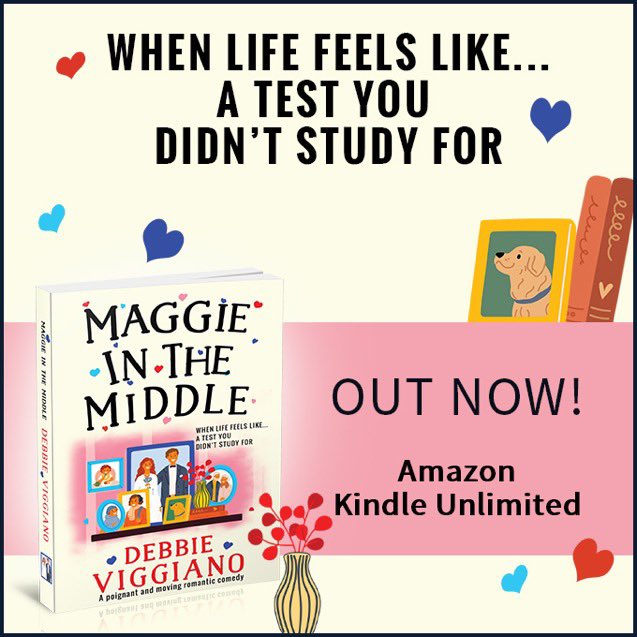 When Maggie King turned 60, she thought her life complete.

Now she’s 61, and everything has gone horribly wrong!

This summer's most gorgeous later-in-life romance!

#tuesdayvibe #RomanceBook #romance #TuesNews <a href="/RNAtweets/">Romantic Novelists' Association</a> 

UK amazon.co.uk/dp/B0CXQ4WQK4
US amazon.com/dp/B0CXQ4WQK4