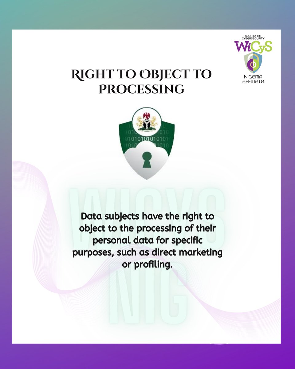 In our exploration of the NDPA 2023; today, our focus is on the rights of data subjects as outlined in the act 🌟 Read on and share your thoughts with us - we can't wait to hear your insights! 💬 #NDPA2023 #DataPrivacy #EmpoweringDataSubjects