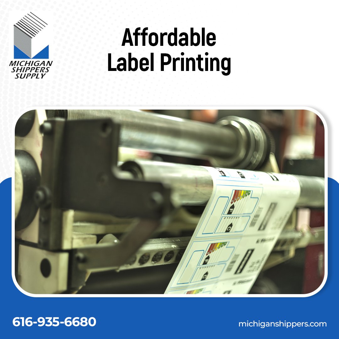 MichiganShipper's tweet image. Need quality labels without breaking the bank? Discover our #affordablelabelprinting solutions! Quality meets affordability with Michigan Shippers’ Supply.

bit.ly/3wnojRQ

#PrintSolutions #BudgetFriendlyLabels #LabelingMadeEasy #CostEffectivePrinting