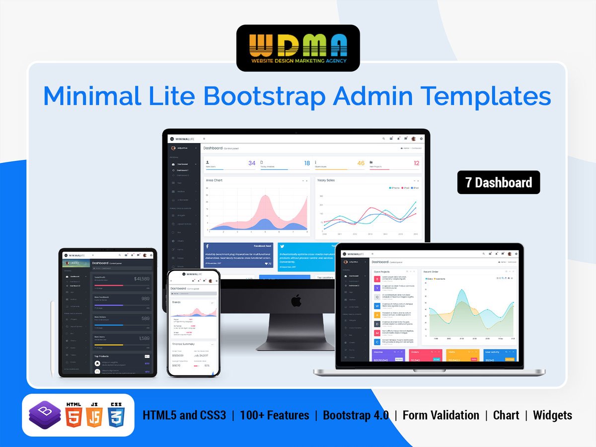 Minimal Lite is Responsive #Bootstrap4 Admin, Dashboard & WebApp #AdminTemplate.
.
Shop Now: themeforest.net/item/minimal-l…
.
.
.
#envato #themeforest #Bootstrap4 #crm #CSS3 #Dashboard #webkit #Webapp #html #css #mobileapp #illustration #UI #UX #3d #Productdesign #AdminPanel #admin