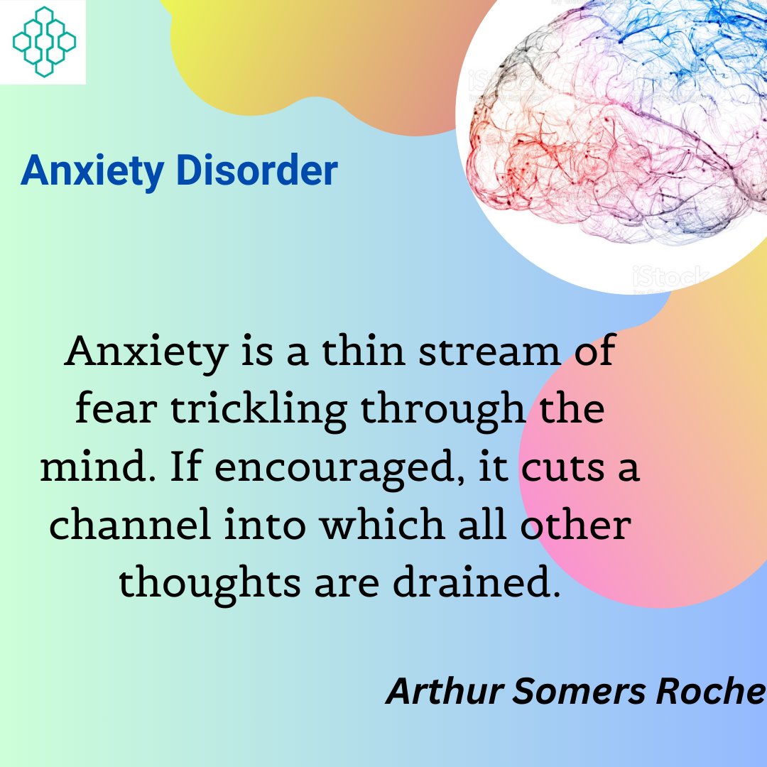 With the multitude of triggers, #anxietydisorder is affecting personal health, professional identify, and social belonging. Excessive feelings of angst, worry, & stress is a societal problem.

#mentalhealth #biotech #medicine #brainhealth