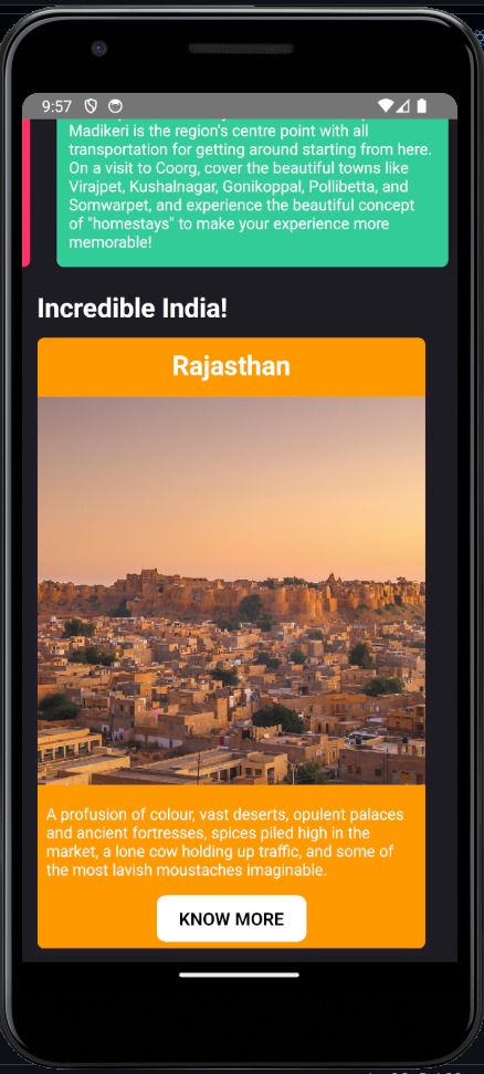 Just wrapped up my mini project creating a sleek travel app interface using React Native! 🚀 Excited to see where this journey takes me! #ReactNative #AppDevelopment #TravelApp