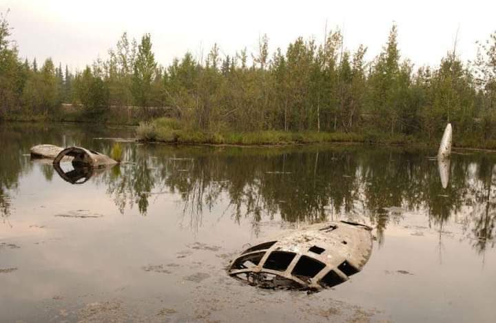 The Lady of the Lake gave up on swords and is handing out Superfortress bombers now.