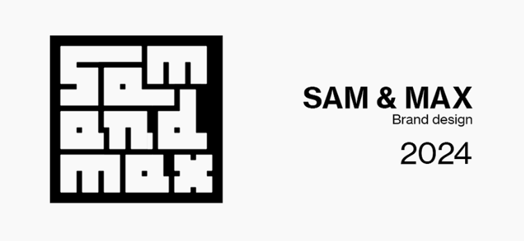 SAM & MAX · HIT THE ROAD! · 2024
behance.net/gallery/197923…

#brand #rebranding #logotype #logodesigns