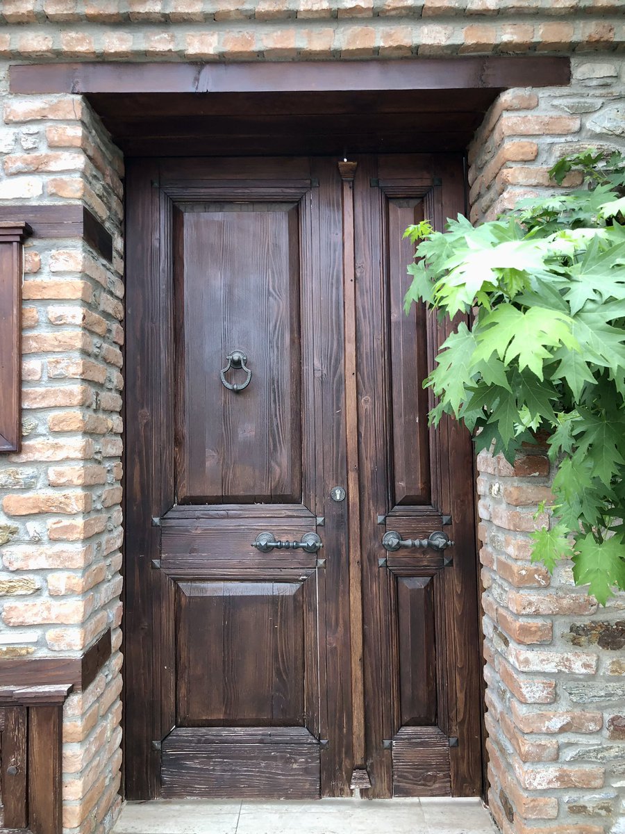 Evler ve Kapılar… 'Olumsuz bir zihinle olumlu bir hayat süremeyiz” (Fotoğraflar/Ünal Sade/Selçuk/İzmir)