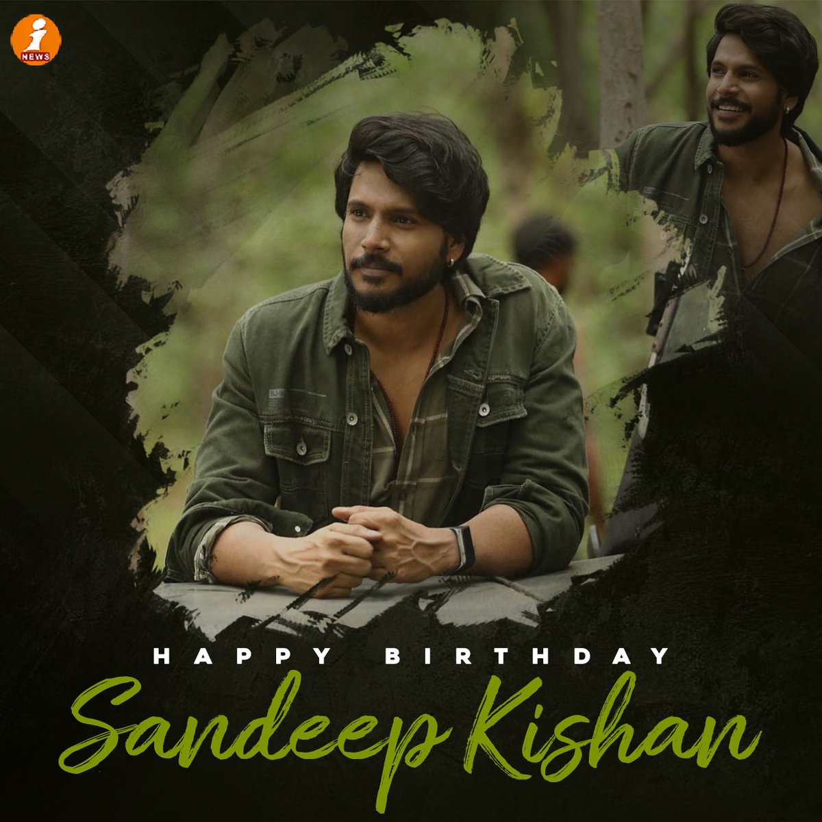 Wishing @sundeepkishan Kishan a very Happy Birthday

#iNews #HBD #happybirthday #sandeepkishan #actorsandeepkishan #indianactor