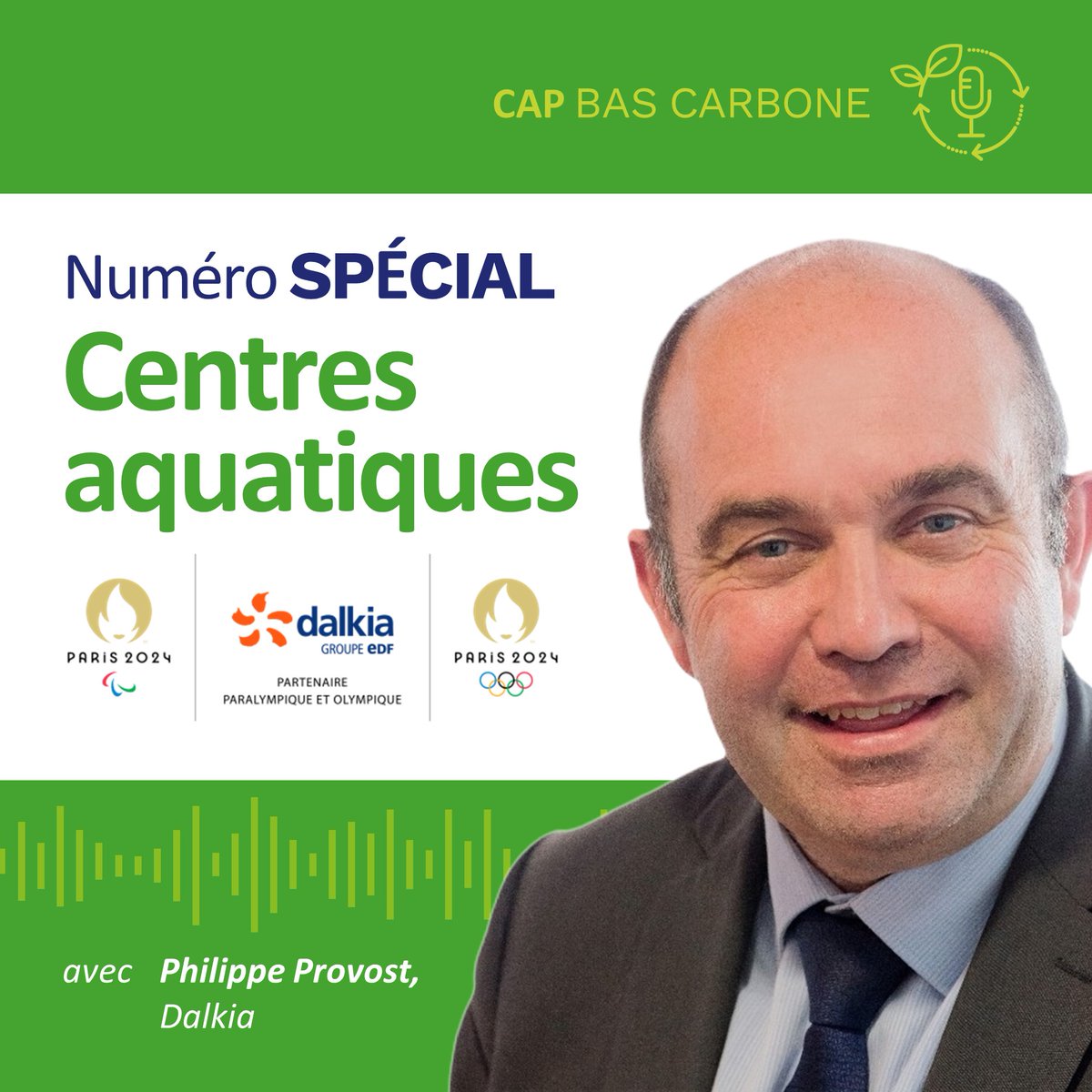 🎤[PODCAST] #CapBasCarbone 🎧 Philippe Provost, directeur des opérations de Dalkia Ile-de-France, présente les équipements et autres réalisations emblématiques parmi les 500 piscines gérées par Dalkia. 👉 Rdv sur toutes les plateformes et sur lnkd.in/e_STr9V9 #DLDAOUT