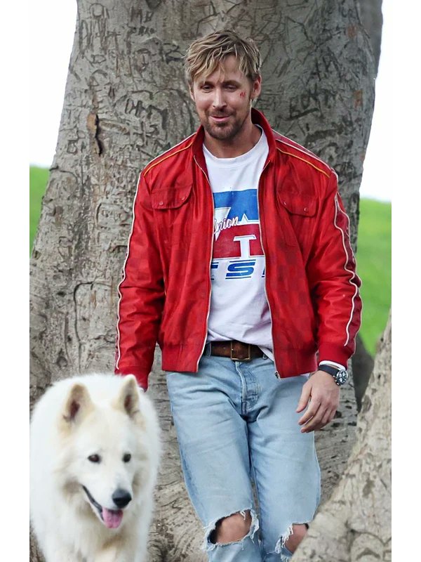 Do you think Ryan Gosling has it in his contract that he has to have at least 1-2 really cool jackets in every role? #FallGuyMovie #PlaceBeyondThePines #Drive #Barbie