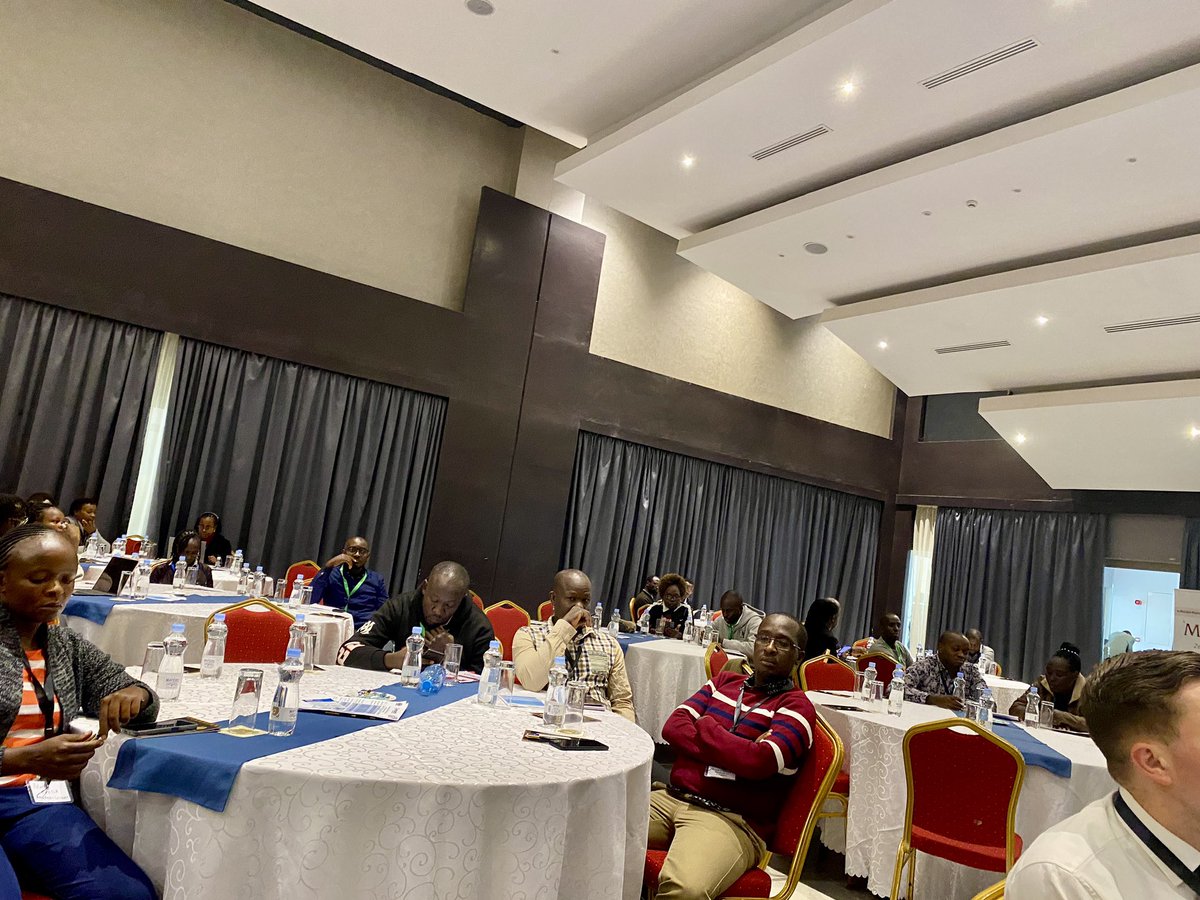 Day 2 of AMPATH myeloma workshop. Recap follow by breakout session to brainstorm on implementation and case-based discussion on clinical management using bispecific antibodies #AMPATH #MoiUniversity #IUCancerCenter #IUSM #mmsm #immunotherapy #bispecific